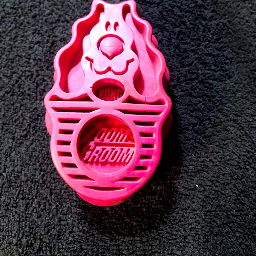 Zoom Groom Cat and Dog Rubber Hair Brush